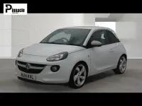 Second-hand Vauxhall Adam Edition 2014 Alb Hatchback