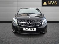 Used Mercedes V250 2018 Black MPV