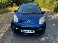 Used Citroën C1 67 HP (49 kW) 2008 Blue Hatchback