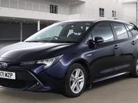 Begagnad Toyota Corolla 122 HK (89 kW) 2022 Blå Kombi