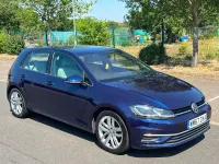 Used VW Golf VII SE 115 HP (84 kW) 2017 Blue Hatchback
