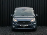 Used Ford Transit Limited 120 HP (88 kW) 2019 Blue Van