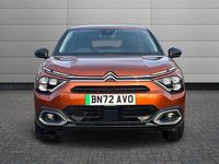 Used Citroën e-C4 Shine 100 kW (136 HP) 2022 Brown Hatchback