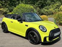 Used Mini Cooper Cabriolet Sport 2022 Yellow Cabriolet