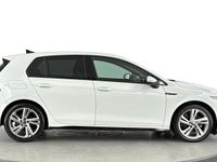 Used VW Golf VIII R-line 150 HP (110 kW) 2022 White Hatchback