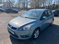 Used Ford Focus Zetec 2009 Blue Hatchback