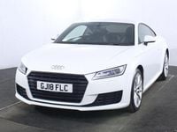 Used Audi TT Sport 180 HP (132 kW) 2018 White Coupe