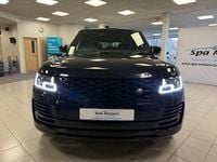 Used Land Rover Range Rover Vogue SE 258 HP (189 kW) 2018 Black SUV