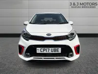 Used Kia Picanto GT-Line 83 HP (61 kW) 2017 White Hatchback