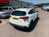 Used Honda HR-V EX 130 HP (95 kW) 2015 White SUV