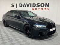 Used BMW M5 Competition Edition 2021 Black Sedan