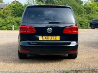 Used VW Touran 2023 Black MPV