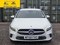 Used Mercedes A180 116 HP (85 kW) 2018 White Hatchback