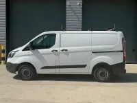 Used Ford Transit Custom 105 HP (77 kW) 2017 White Van