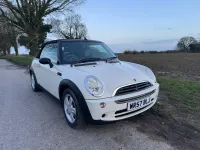 Begagnad Mini ONE 2007 Vit Halvkombi