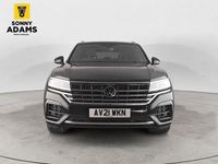 Used VW Touareg R-line 231 HP (169 kW) 2021 Black SUV