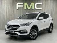 Used Hyundai Santa Fe Premium 200 HP (147 kW) 2018 White SUV