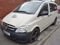 Used Mercedes Vito 2012 Grey Van