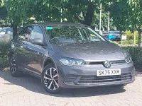 Used VW Polo Match 95 HP (69 kW) 2025 Grey Hatchback
