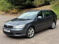 Used Skoda Octavia SE 105 HP (77 kW) 2012 Grey Estate