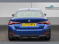 Used BMW i4 M Sport 250 kW (340 HP) 2023 Portimao blue Sedan