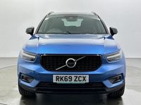 Used Volvo XC40 R-Design Pro 190 HP (139 kW) 2020 Blue SUV