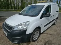 Begagnad Peugeot Partner 2017 Vit