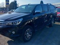 Used Toyota HiLux 150 HP (110 kW) 2019 Black Pickup