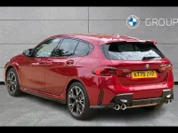 Used BMW M135 Comfort Edition 300 HP (220 kW) 2026 Fire red Hatchback