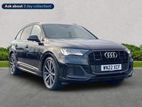 Used Audi Q7 Black Edition 2022 Black SUV