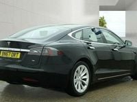Używany Tesla Model S 75 kW (102 KM) 2017 Czarny Hatchback