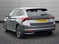 Used Skoda Scala Monte Carlo 85 HP (62 kW) 2024 Graphite grey metallic Hatchback