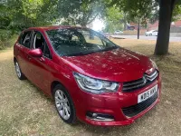 Used Citroën C4 Flair 110 HP (80 kW) 2015 Red Hatchback