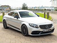 Used Mercedes C63 AMG Premium 476 HP (350 kW) 2018 Coupe