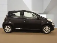 Used Citroën C1 VTR Sport 68 HP (50 kW) 2010 Black Hatchback