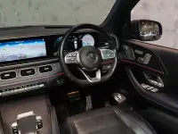 Used Mercedes GLS400 AMG line 330 HP (242 kW) 2020 Grey SUV