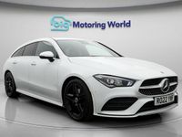 Used Mercedes CLA200 AMG line 2022 White Estate