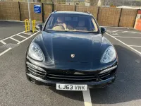 Używany Porsche Cayenne 2013 Czarny SUV