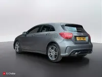 Used Mercedes A160 AMG line 2018 Grey Hatchback