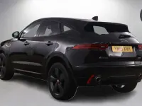 Used Jaguar E-Pace R-Dynamic 180 HP (132 kW) 2019 Black SUV