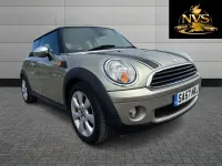 Used Mini ONE Hatch 95 HP (69 kW) 2007 Silver Hatchback