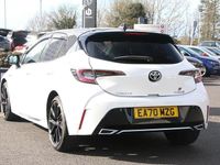 Used Toyota Corolla Sport 120 HP (88 kW) 2020 White Hatchback