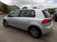 Used VW Golf VI 2011 Silver Hatchback