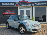Używany Mini ONE Hatch 98 KM (72 kW) 2011 Niebieski Hatchback