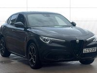 Used Alfa Romeo Stelvio Veloce 280 HP (205 kW) 2022 Black SUV