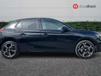Used Vauxhall Corsa S 100 HP (73 kW) 2025 Black Hatchback