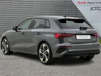 Used Audi A3 Comfort 147 HP (108 kW) 2023 Grey Sedan