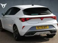 Used Cupra Leon 147 HP (108 kW) 2026 White Hatchback