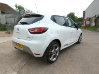 Gebraucht Renault Clio IV GT-Line 2018 Weiß Kleinwagen