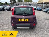 Used Fiat Panda 4x4 85 HP (62 kW) 2014 Purple Hatchback